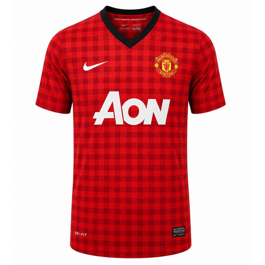Manchester United Home 2012 2013 Football Shirt