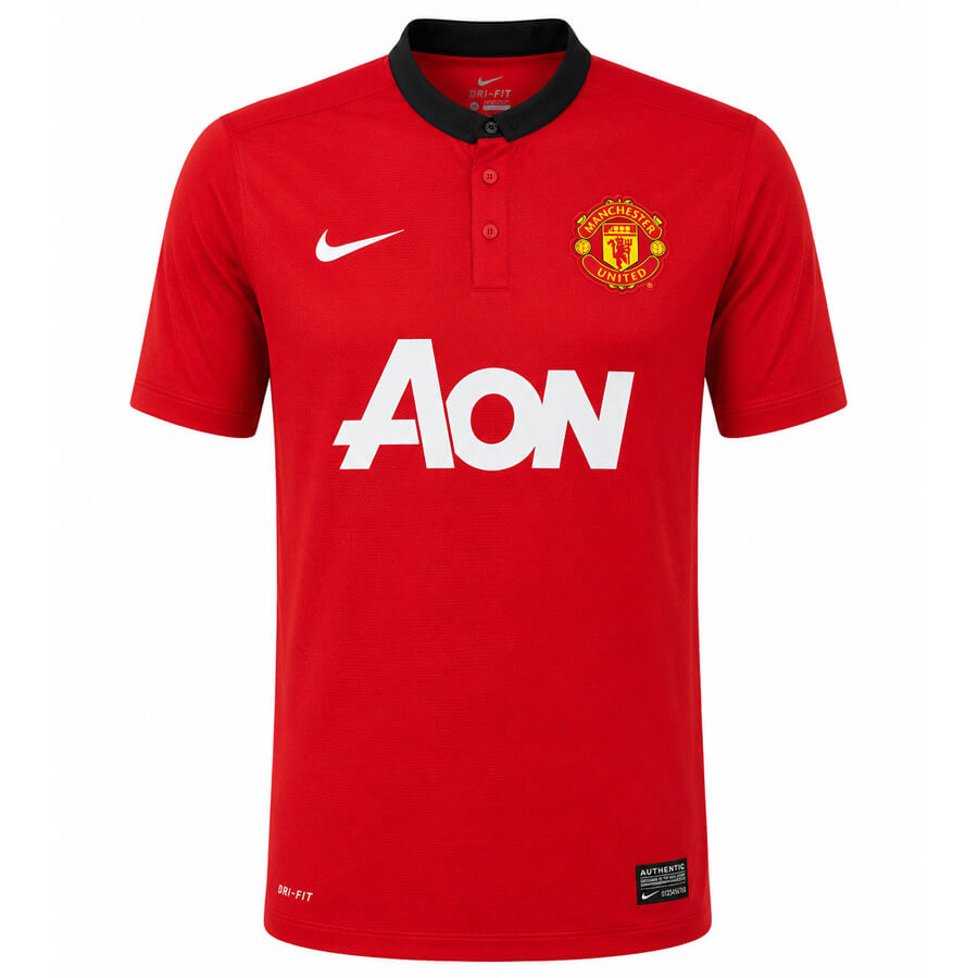 Manchester United Home 2013 2014 Football Shirt