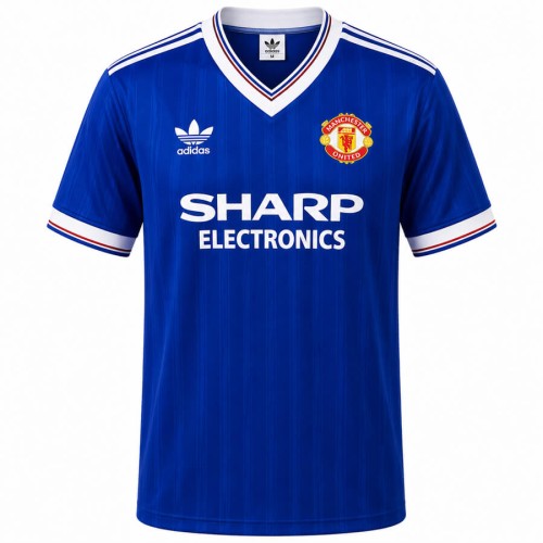 Manchester United Third 1982 1983 Football Shirt