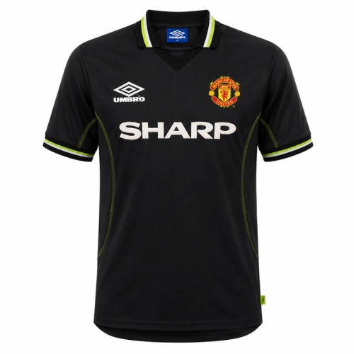 Manchester United Third 1998 1999 Football Shirt