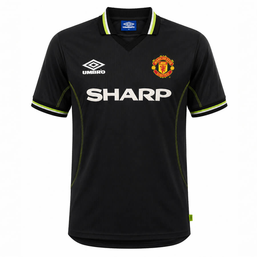 Manchester United Third 1998 1999 Football Shirt