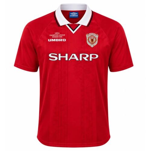 Manchester United UCL 1999 Football Shirt