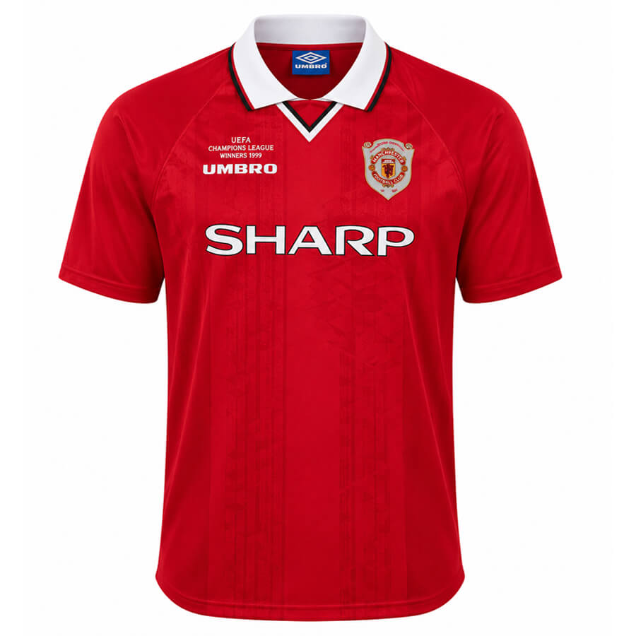 Manchester United UCL 1999 Football Shirt