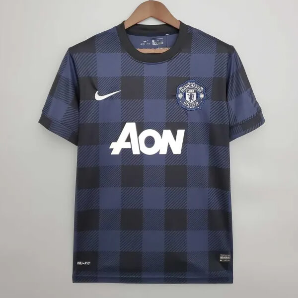 Retro Manchester United 3rd Football Shirt 13 14