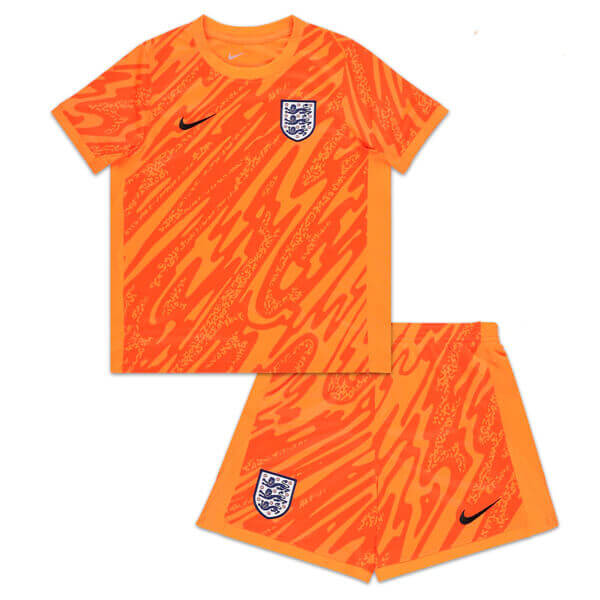 England Goalkeeper Kids Football Kit 2024