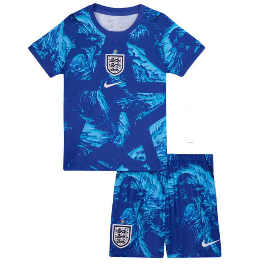 England Goalkeeper Kids Football Kit 2026