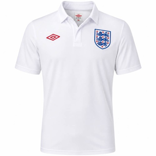 England Home 2010 Football Shirt