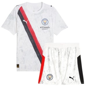 Manchester City Kidsuper x Club World Cup Kids Football Kit