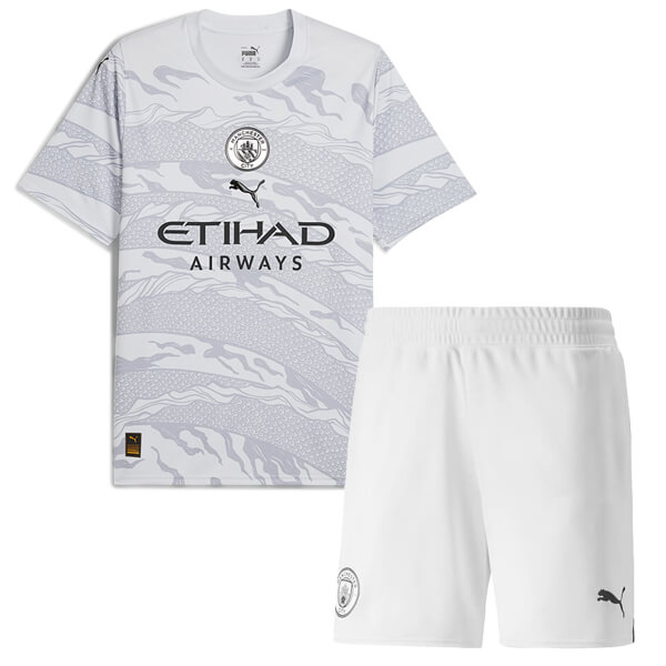 Manchester City Year of the Dragon Kids Football Kit