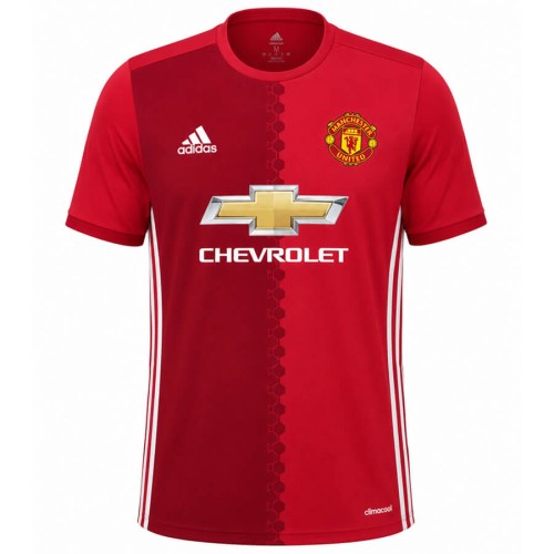 Manchester United Home 2016 2017 Football Shirt