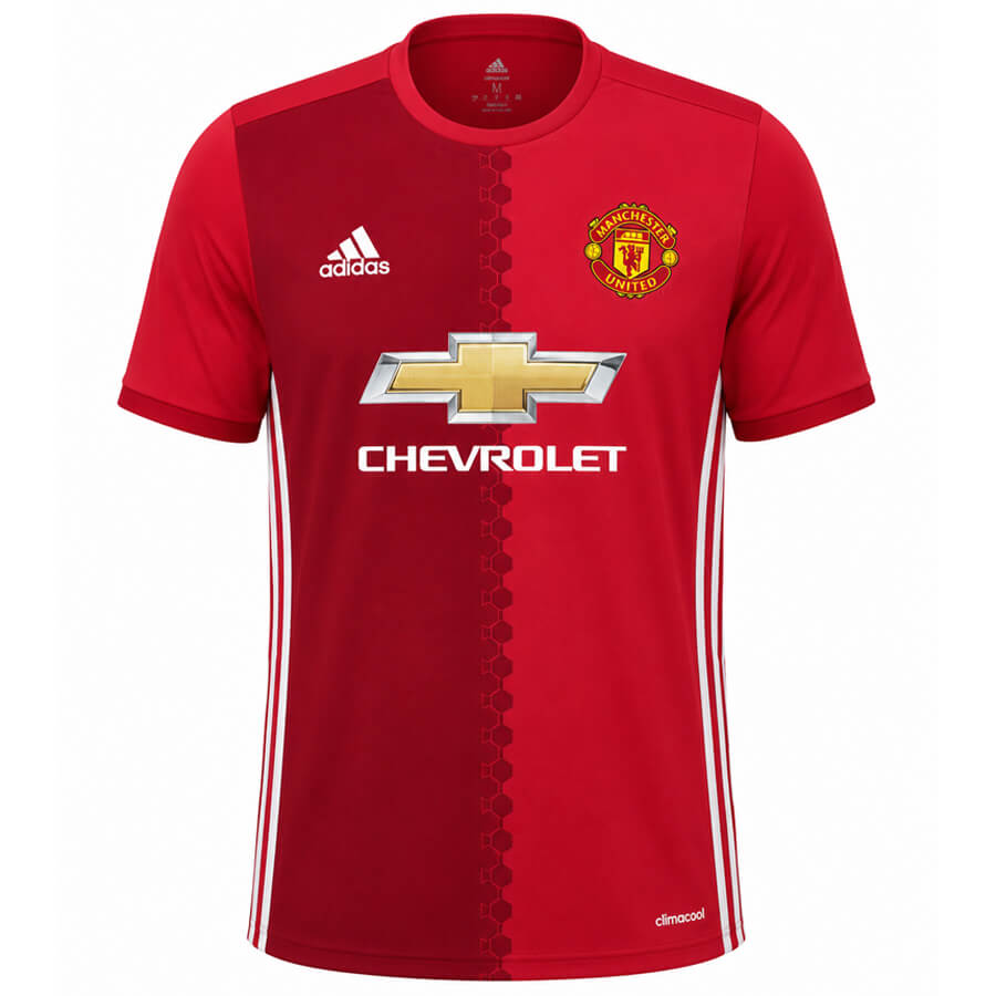 Manchester United Home 2016 2017 Football Shirt