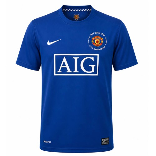 Manchester United Third 2008 2009 Football Shirt