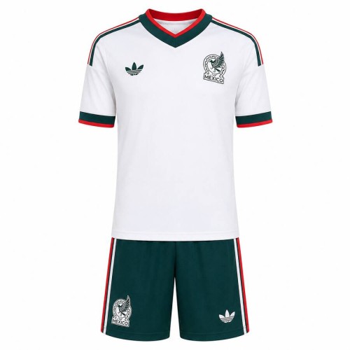 Mexico Away Kids Football Kit 2026