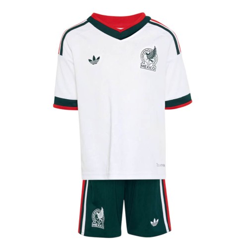 Mexico Away Kids Football Kit 2026