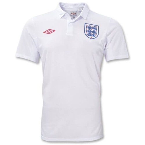 Retro England Home Football Shirt 2010