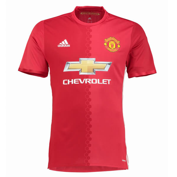 Retro Manchester United Home Football Shirt 16 17