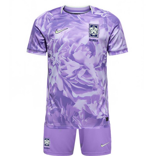 Korea Away Kids Football Kit 2026