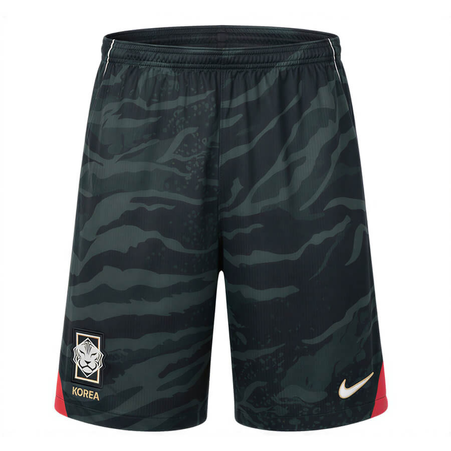 South Korea Home Football Shorts 2026