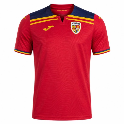 Romania Away Football Shirt 2025