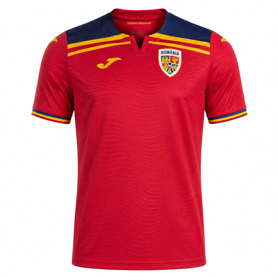 Romania Away Football Shirt 2025