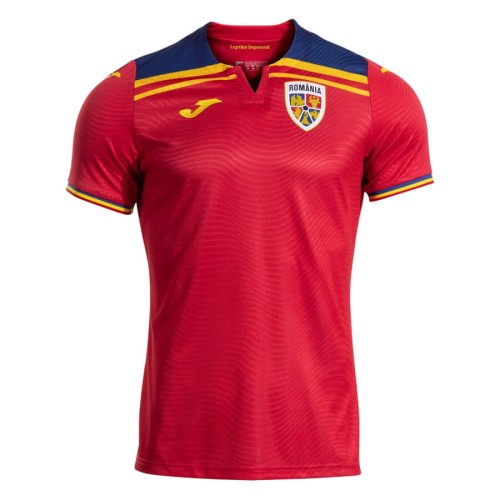 Romania Away Football Shirt 2025