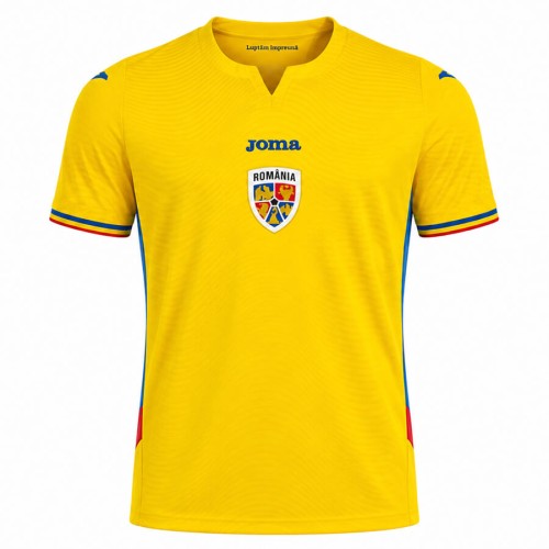 Romania Home Football Shirt 2025
