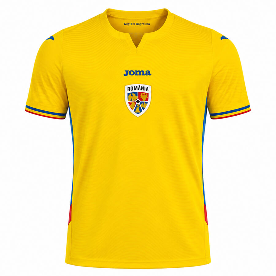 Romania Home Football Shirt 2025