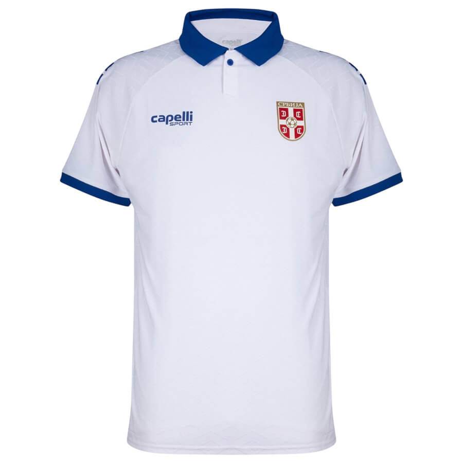 Serbia Away Football Shirt 2025