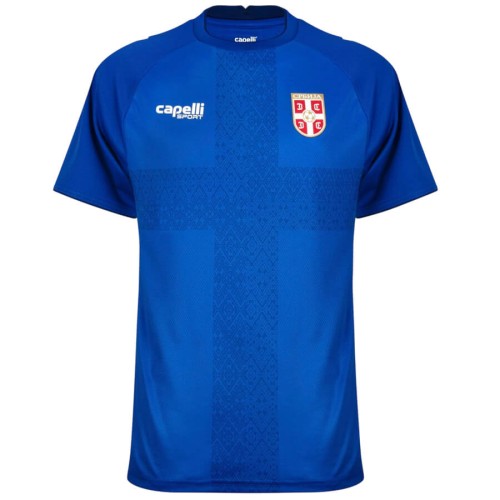 Serbia Home Football Shirt 2025