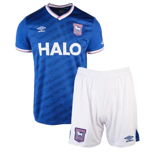 Ipswich Home Kids Football Kit 25 26