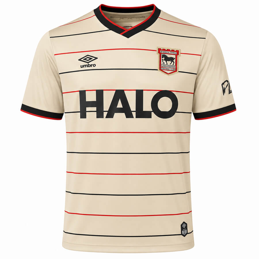 Ipswich Town Away Football Shirt 26 27