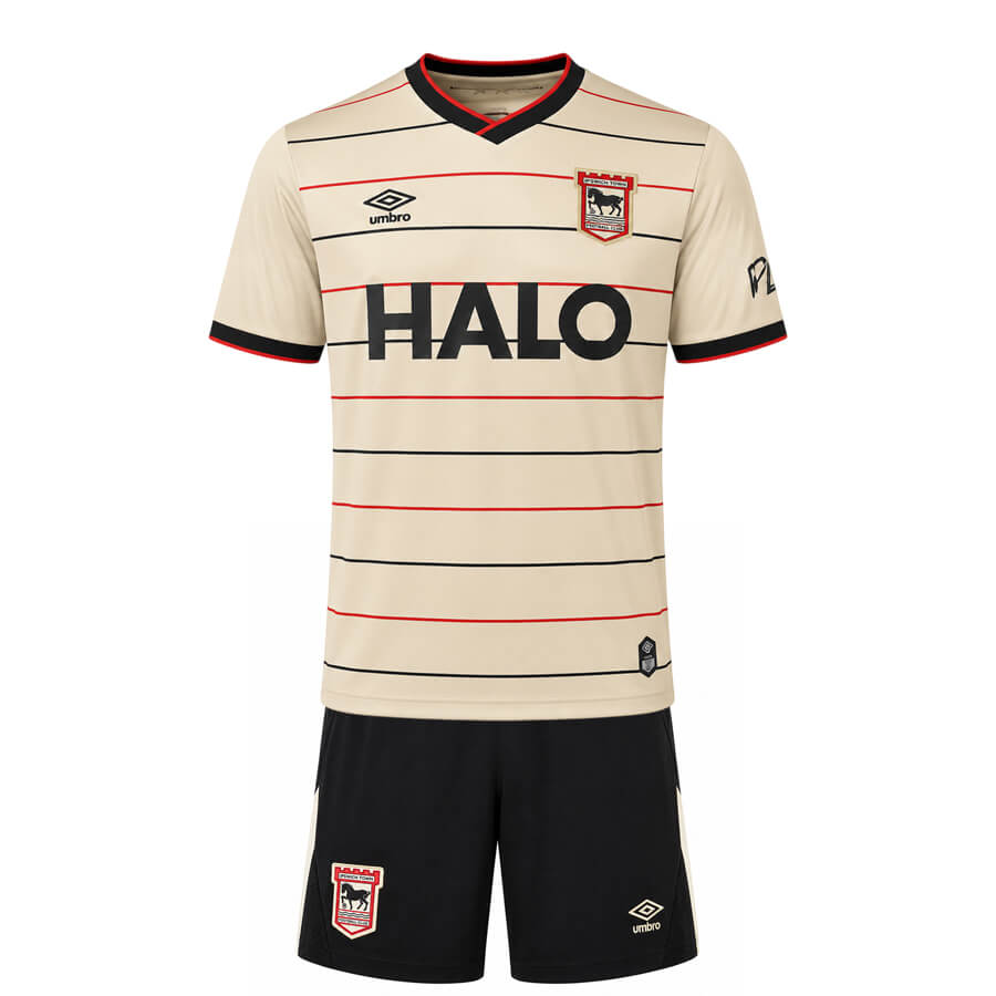 Ipswich Town Away Kids Football Kit 26 27