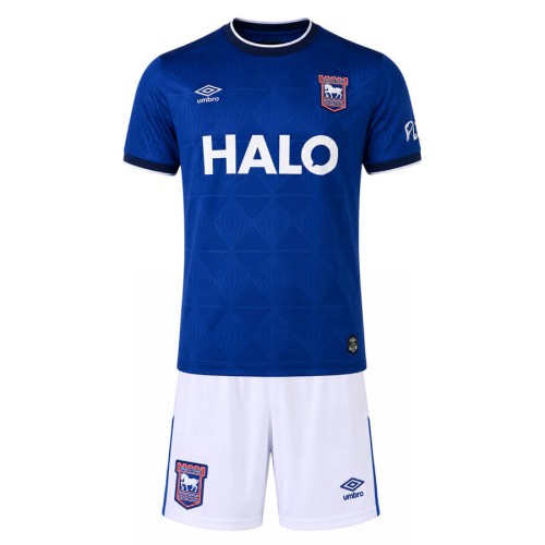 Ipswich Town Home Kids Football Kit 26 27