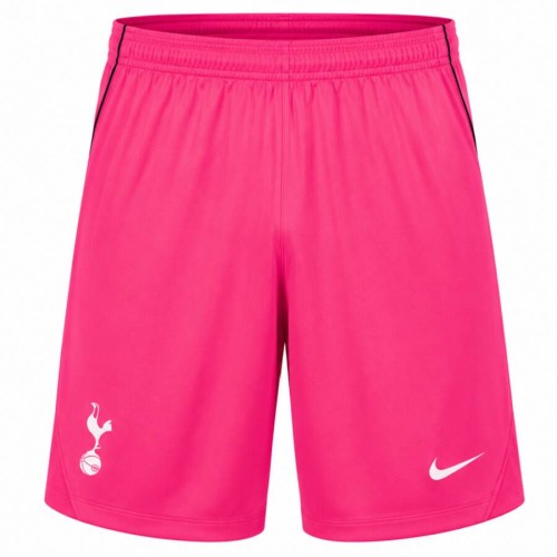 Tottenham Hotspur Goalkeeper Pink Football Shorts 26 27