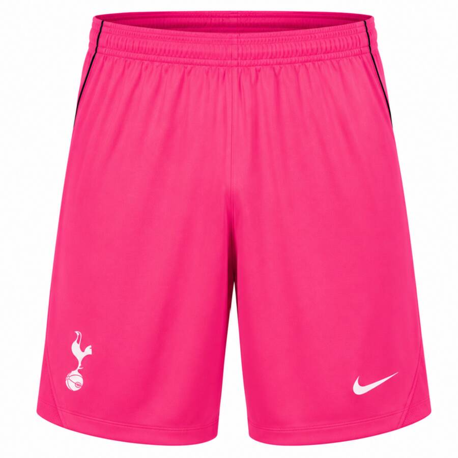 Tottenham Hotspur Goalkeeper Pink Football Shorts 26 27