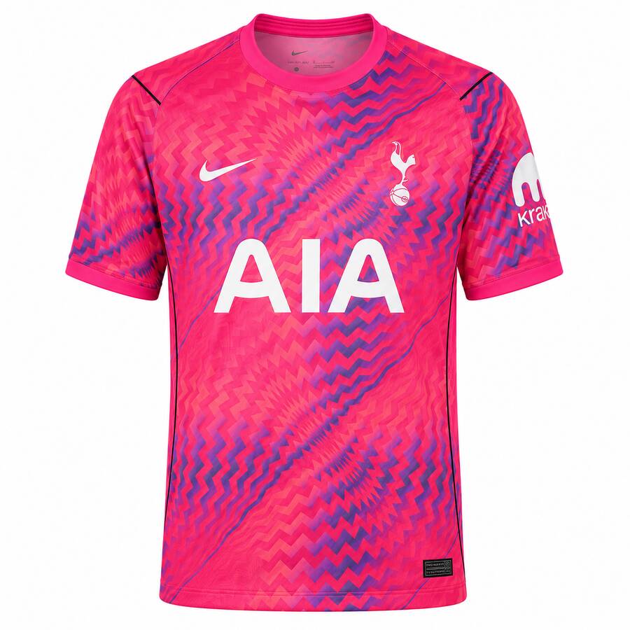 Tottenham Hotspur Goalkeeper Pink Football Top 26 27