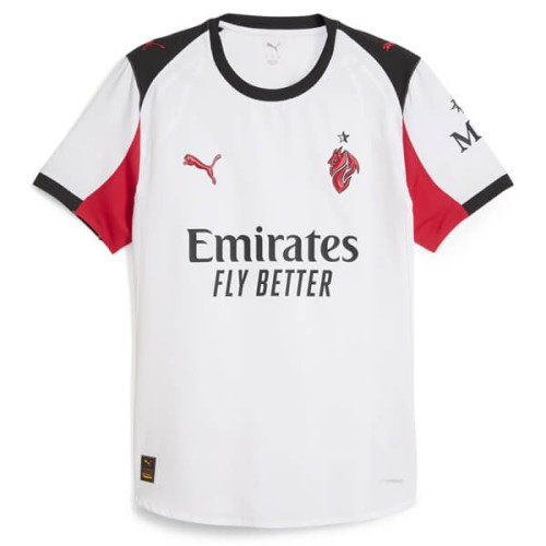 AC Milan Away Player Version Football Shirt 25 26