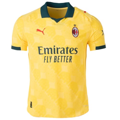 AC Milan Third Player Version Football Shirt 25 26