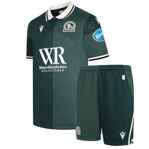 Blackburn Rovers Third Kids Football Kit 25 26