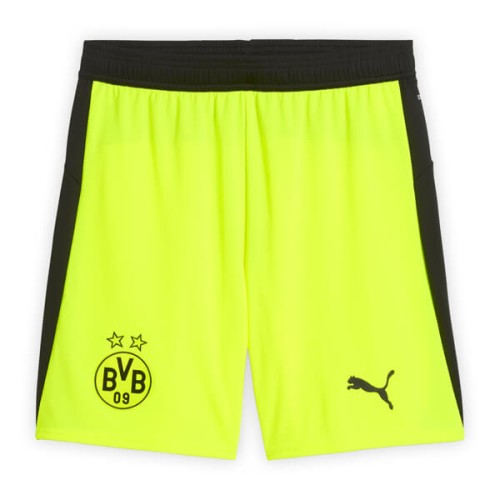 Borussia Dortmund Away Football Shorts 25 26
