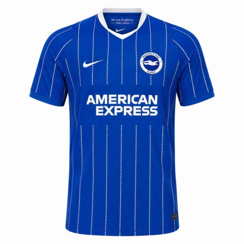Brighton Home Player Version Football Shirt 26 27