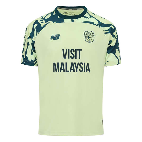 Cardiff City Away Football Shirt 25 26