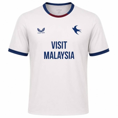 Cardiff City Away Football Shirt 26 27