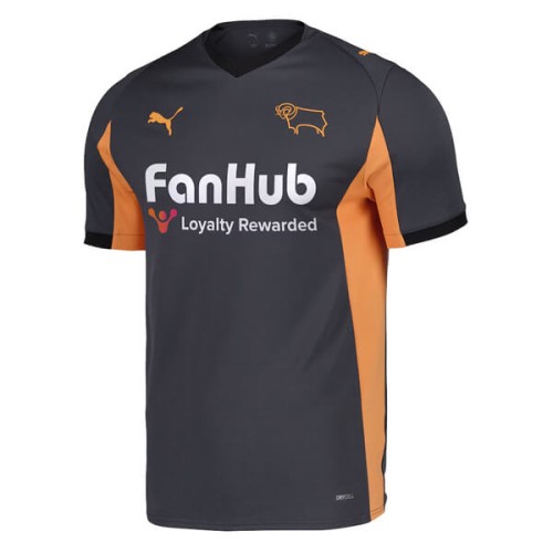 Derby County Away Football Shirt 25 26