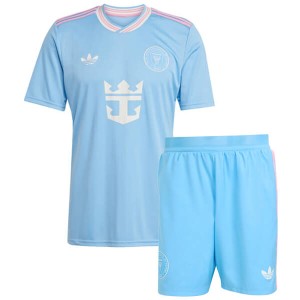 Inter Miami Third Kids Football Kit 25 26
