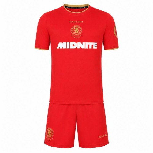 Middlesbrough Home Kids Football Kit 26 27