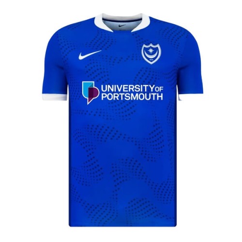 Portsmouth Home Football Shirt 25 26