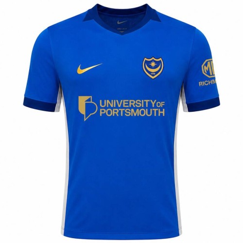 Portsmouth Home Football Shirt 26 27
