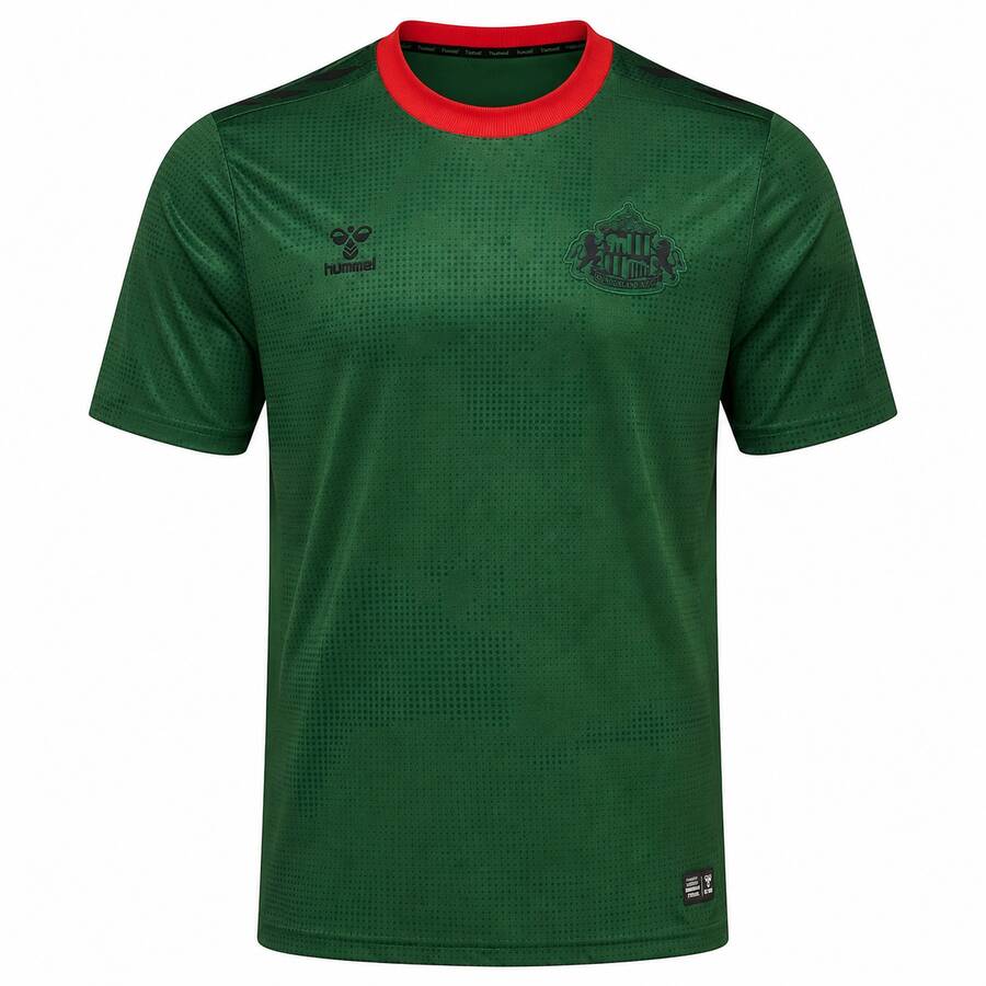 Sunderland Goalkeeper Green Football Shirt 26 27