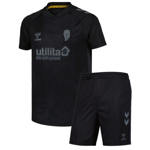 Sunderland Third Kids Football Kit 25 26